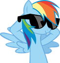 dealwithit Discord emoji