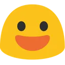 Smiley Blob Discord Emoji