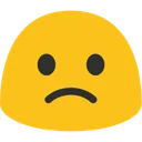 frowning_blob Discord Emoji
