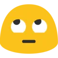 rolling_eyes_blob Discord Emoji
