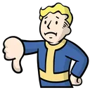 vaultboythumbsdown vaultboythumbsdown