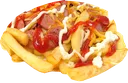 salchipapa