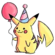 PikaBirthdayMan