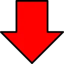 down