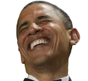 obamalaugh Discord Emoji