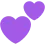 two_purple_hearts two_purple_hearts