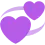 revolving_purple_hearts revolving_purple_hearts