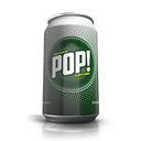 pop01green Discord emoji