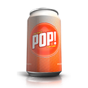 poporange Discord emoji