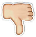 dislike Discord emoji