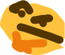 thonk Discord emoji