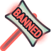 banned Discord emoji