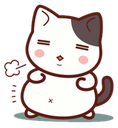weebcat Discord emoji