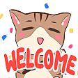 :welcome: Discord Emote