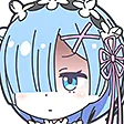 Rem rem Discord Emoji