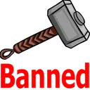 banned