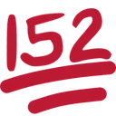 152 152