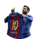 MessiCelebrate