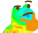 mlg_frog_thinking Discord Emoji