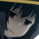 MeguDepressed Discord Emoji