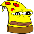 FeelsPizzaMan Discord emoji