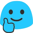 BlueThumpsUp