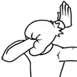 facepalm
