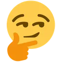 smirthinking Discord Emoji