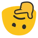 blobthinkingdown