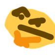 Thonking Discord emoji