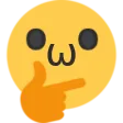 Owo Think owothink Discord Emoji