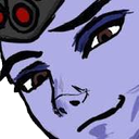 WidowSmirk Discord emoji