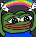 A Mpeperainbow Discord Emoji