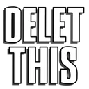 DeletThis DeletThis