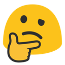 thinkingblob Discord emoji