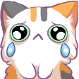nekocry Discord emoji