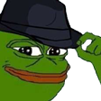 PepeFedora Discord emoji