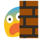 blobpeekscared