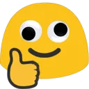 geblobthumbsup