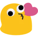 geblobkissheart