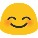 blushing