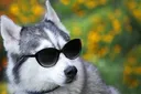 wolfwithglases