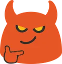 blobdevilthinksmirk