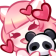 :cuddles: Discord Emote