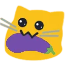 blobcatnomeggplant