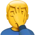 facepalm