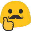 blobmoustachethumbsup