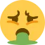 puke
