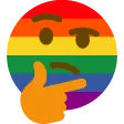 thinkgay Discord Emoji