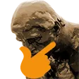 Thinker thinker Discord Emoji